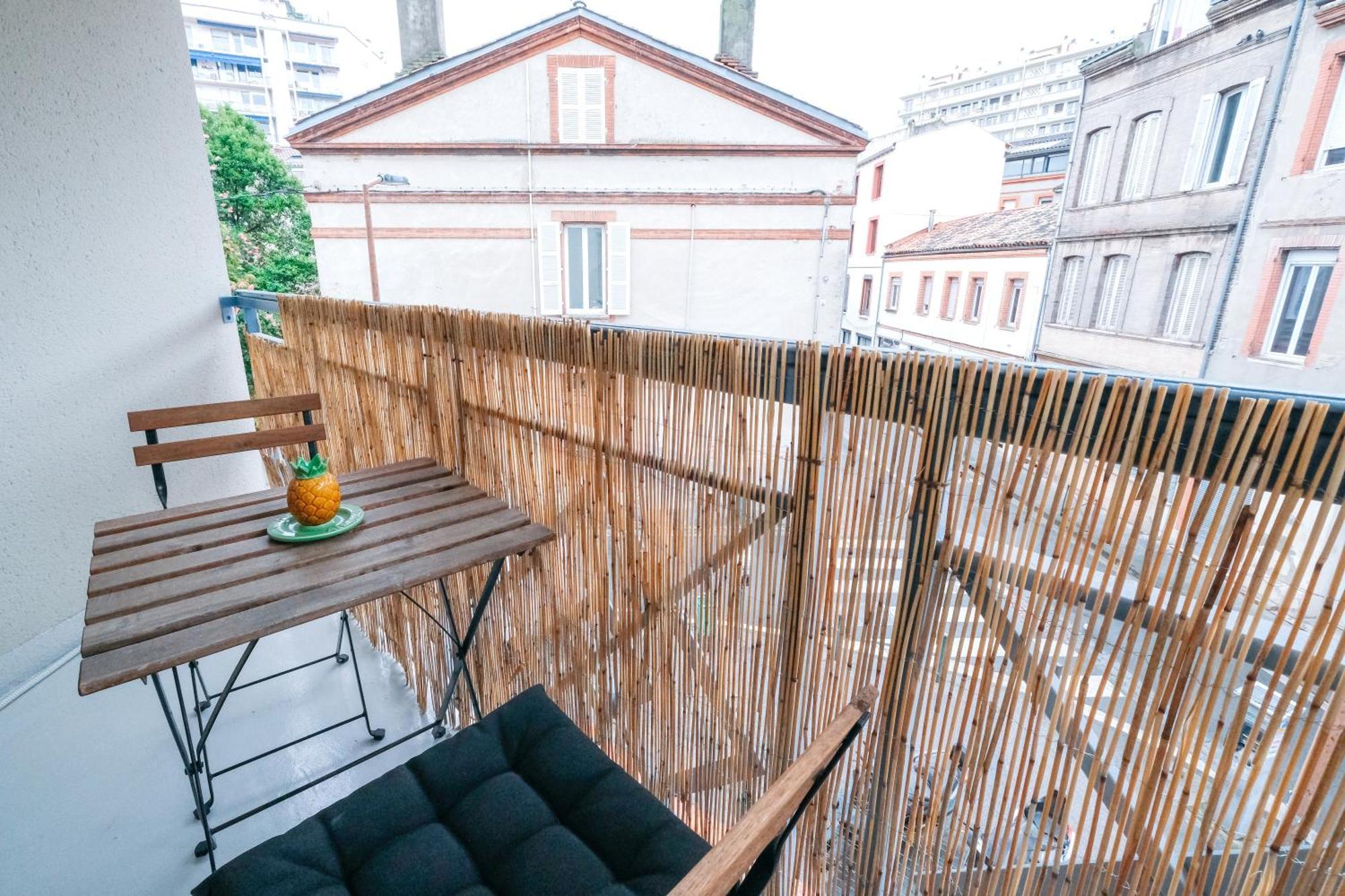 Le Vinyle ~ Parking ~ Balcon ~ Centre-Ville Τουλούζη Εξωτερικό φωτογραφία
